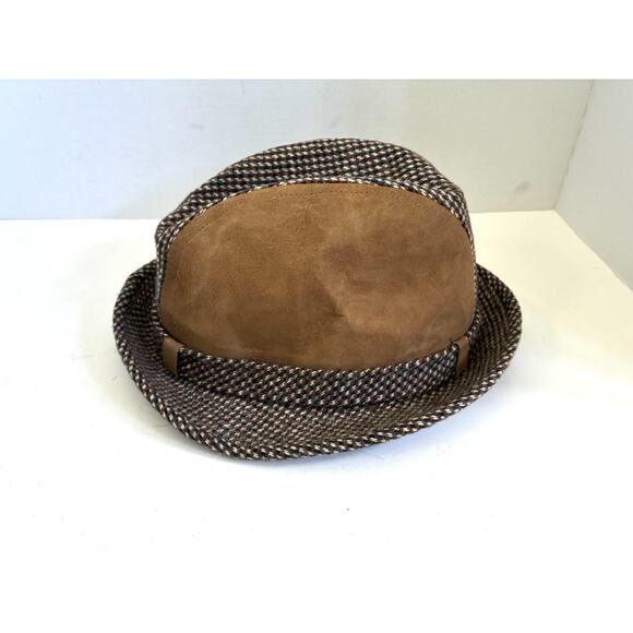 Dobbs Fifth Avenue “Pace Setter” Vintage Dress Hat/Fedora – Men’s 7 1/4 - Picture 3 of 14